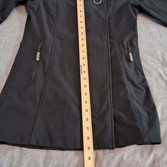 Lululemon Audrey Softshell Wind Rain Long Line Jacket Size 4 - Picture 9 of 12